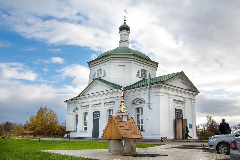 Церковь Покрова Пресвятой Богородицы д. Уколово