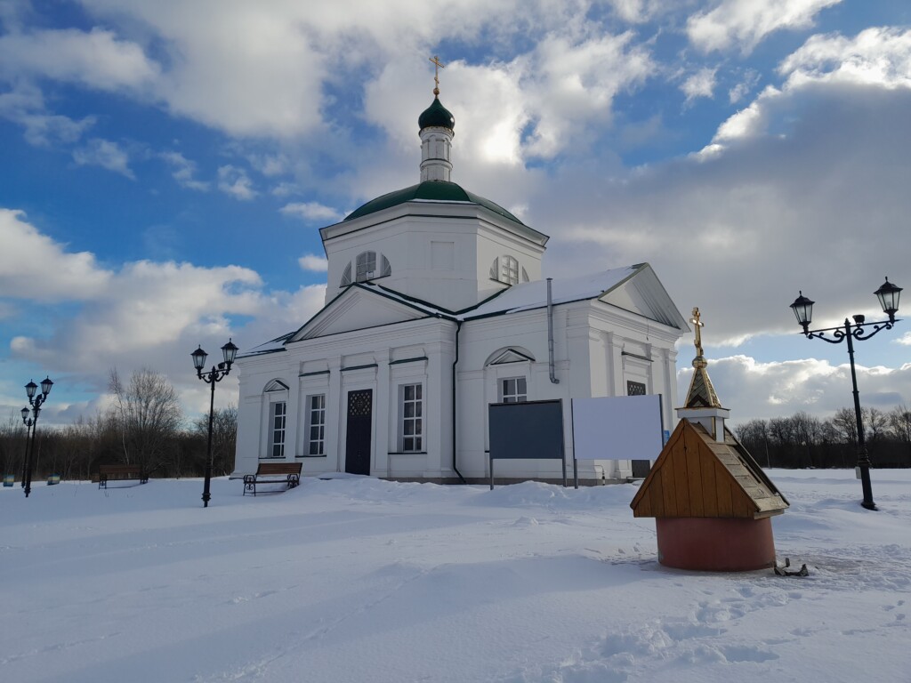 Церковь Покрова Пресвятой Богородицы д. Уколово