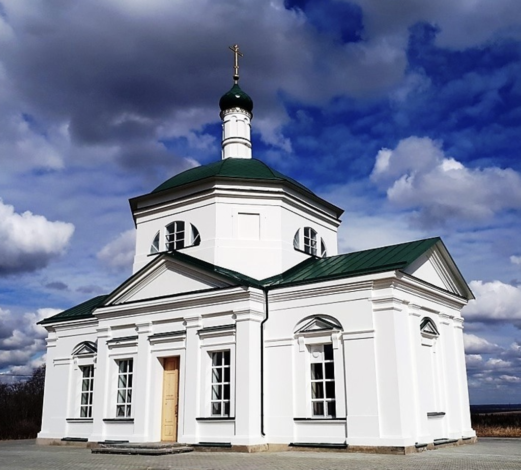 Церковь Покрова Пресвятой Богородицы д. Уколово