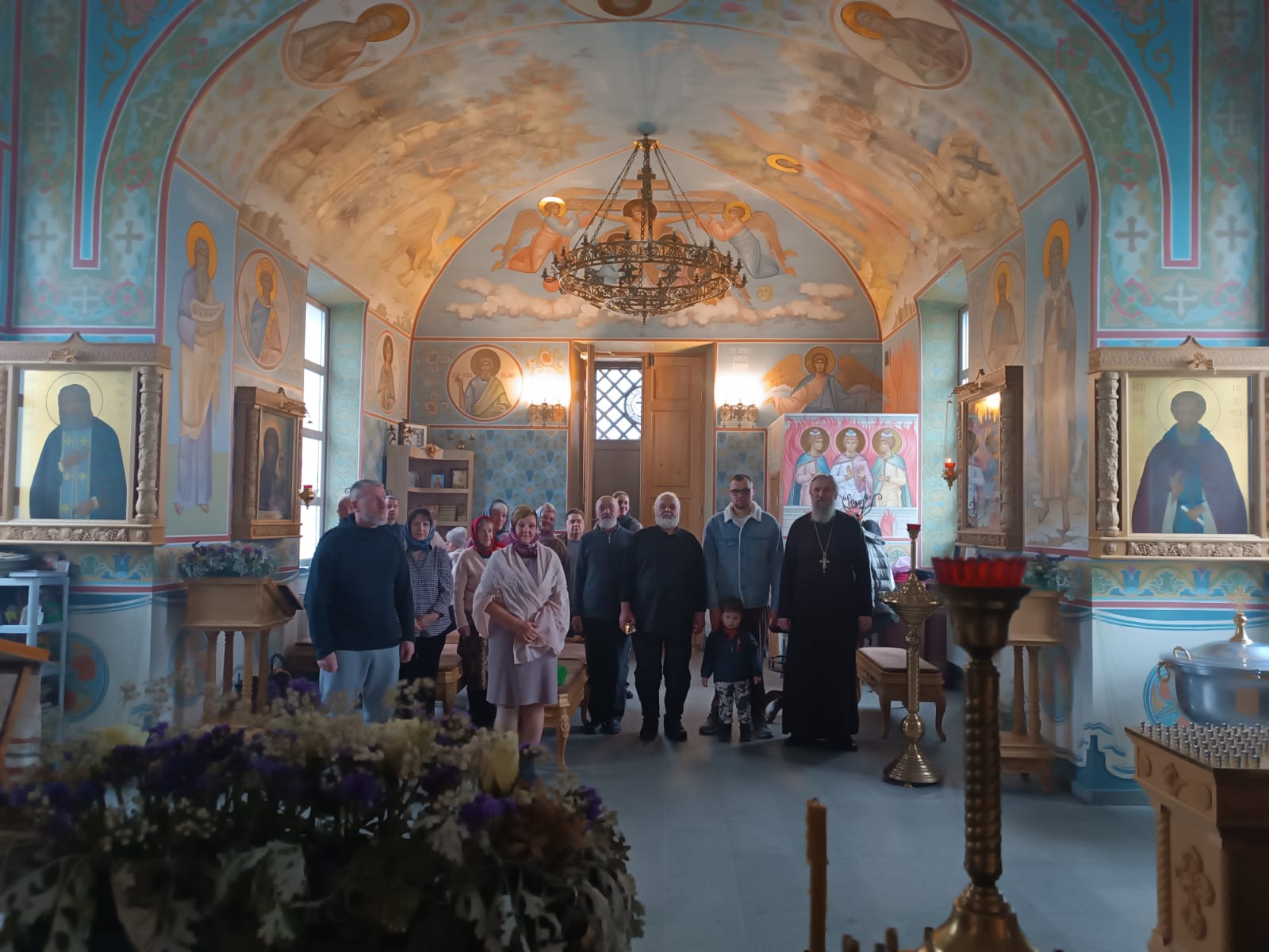 В СУББОТУ ДВАДЦАТОЙ СЕДМИЦЫ ПО ПЯТИДЕСЯТНИЦЕ ПРОТОИЕРЕЙ ПАВЕЛ ПЕТРОВСКИЙ ПРОВЕЛ ЕЖЕГОДНОЕ ПРИХОДСКОЕ СОБРАНИЕ